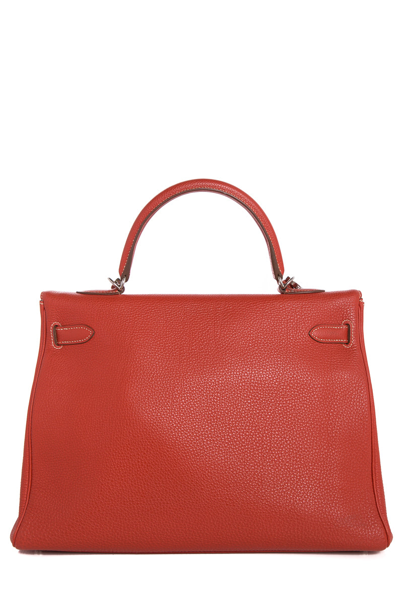 HermÃƒÆ’Ã‚Â¨s Sanguine Kelly 35 cm Handle Bag