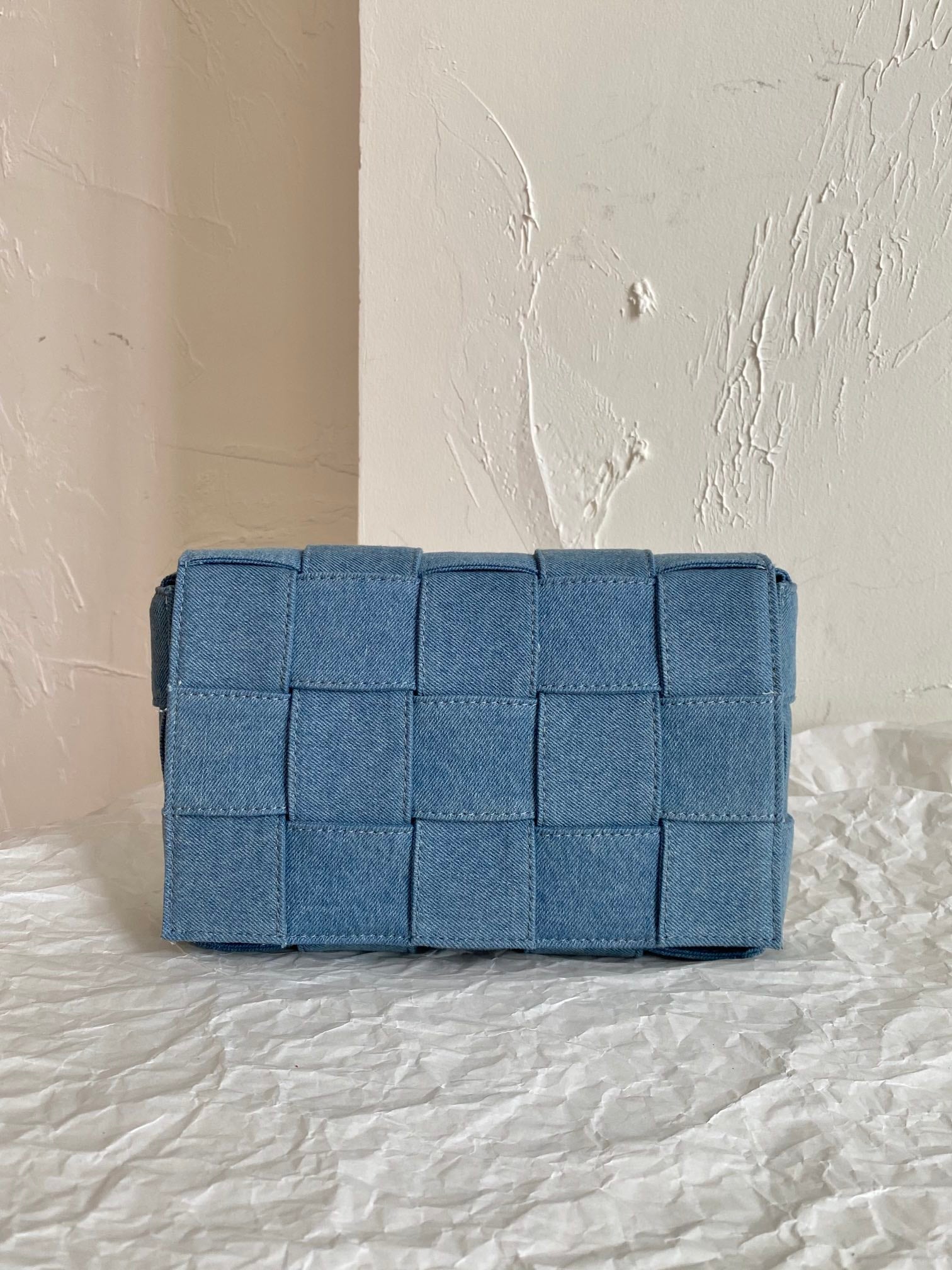 GLAMI Cassette Blue, For Women, Bags 9in/23cm 710188V2A014948