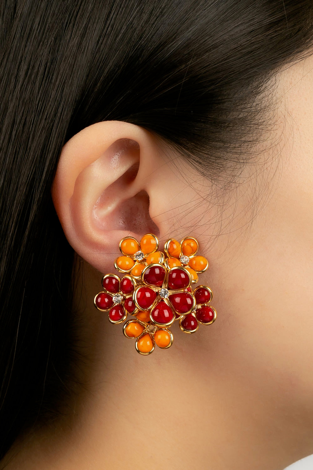Boucles d'oreilles Augustine