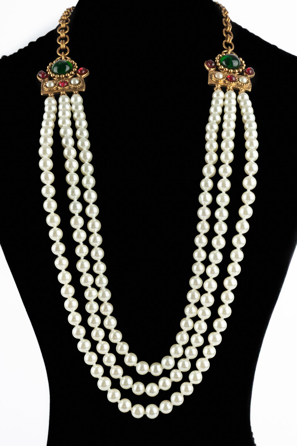 Collier byzantin Chanel