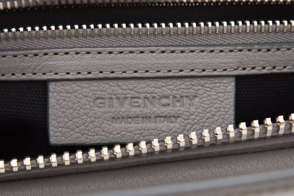 Givenchy Grey Antigona Calfskin Handbag