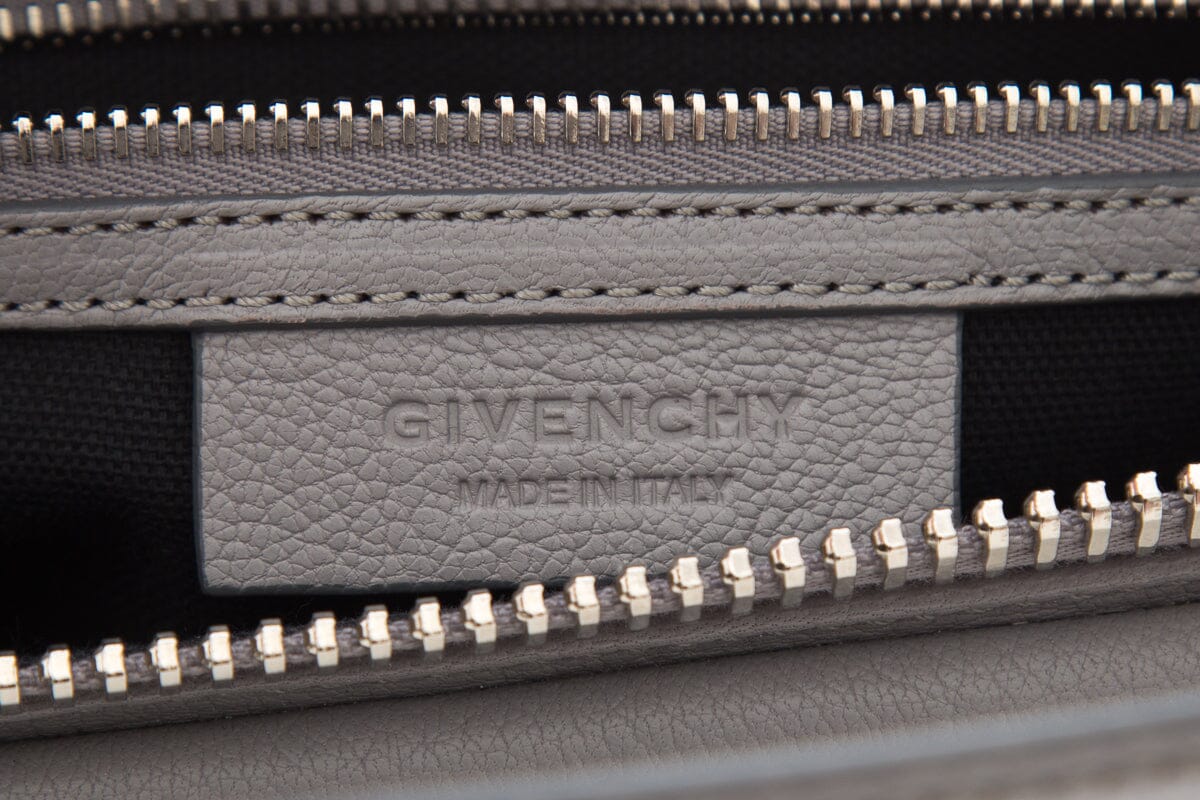 Givenchy Grey Antigona Calfskin Handbag
