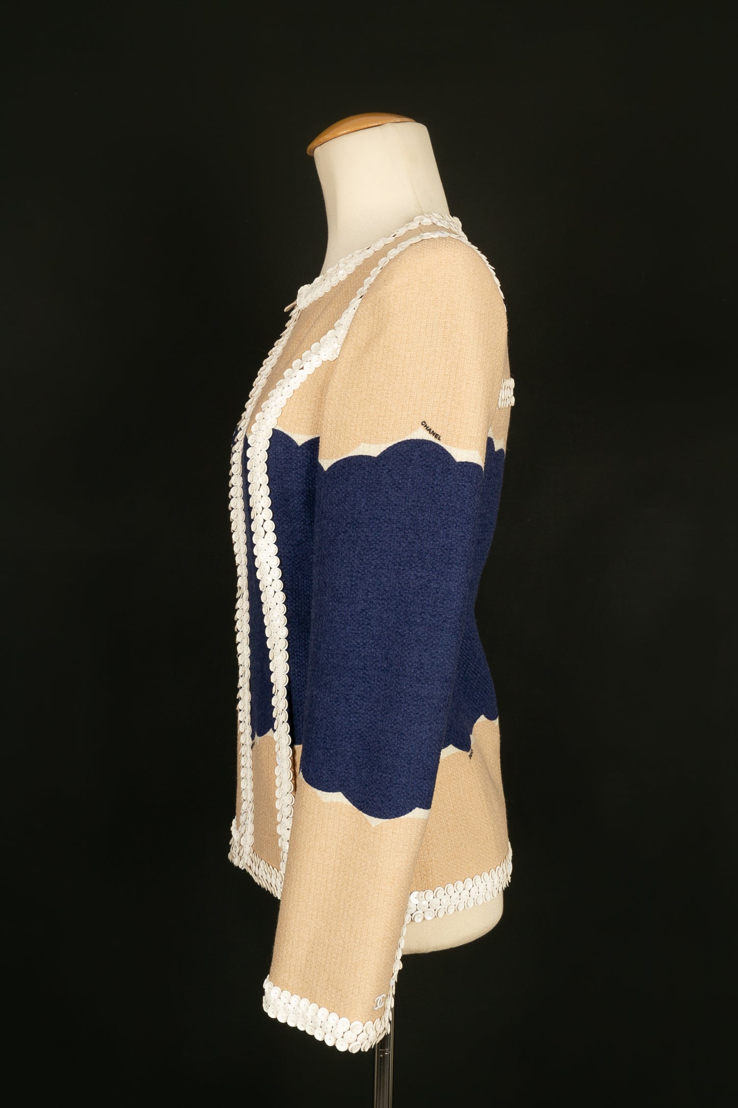 Veste Chanel CroisiÃƒÆ’Ã‚Â¨re 2005