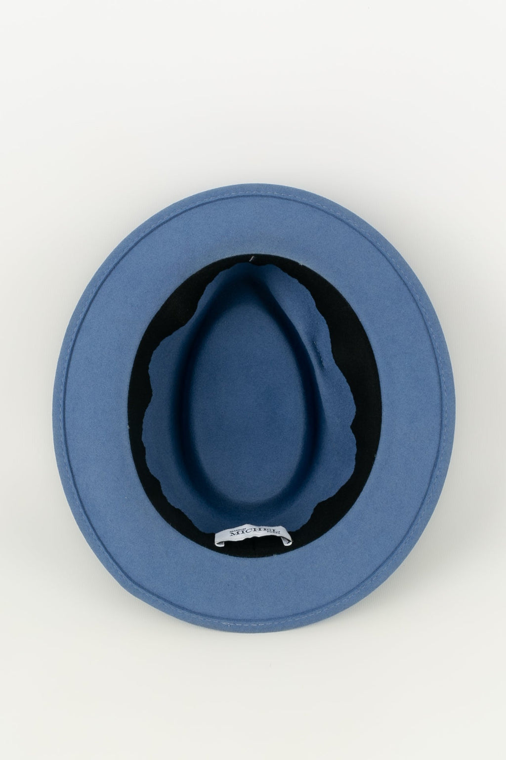 Chapeau bleu Maison Michel
