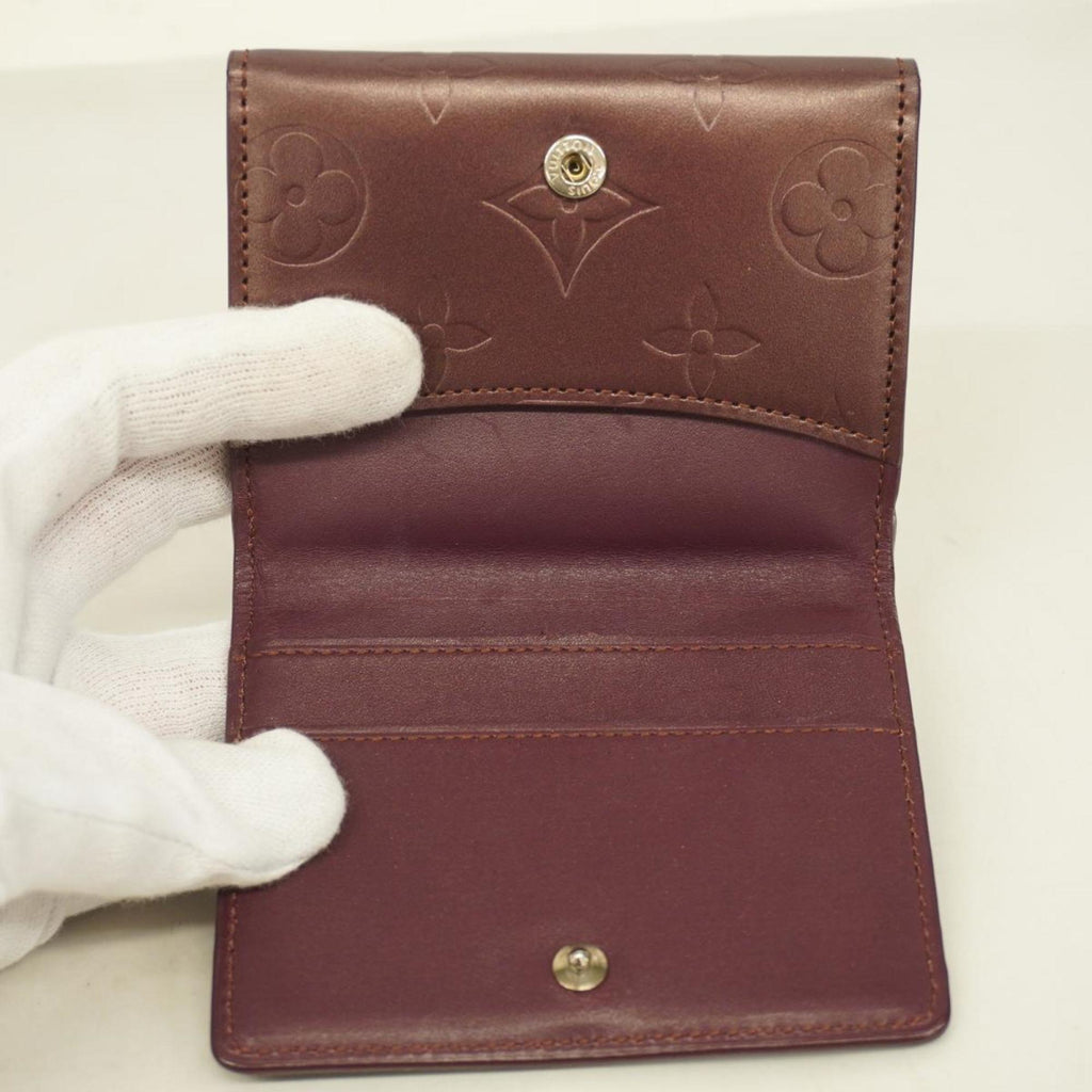 Louis Vuitton Portefeuille  Canvas Wallet  ()