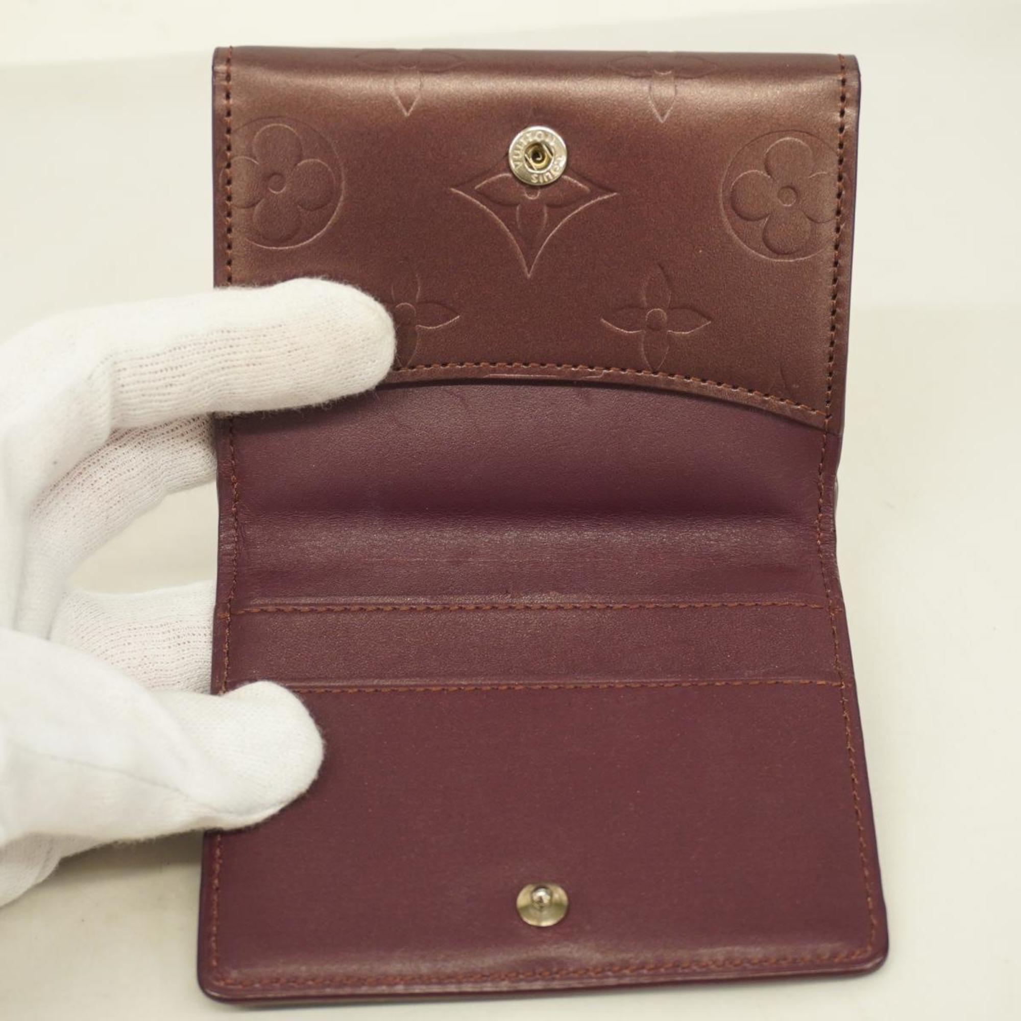 Louis Vuitton Portefeuille  Canvas Wallet  ()
