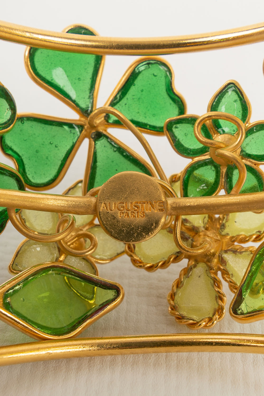 Bracelet manchette Augustine
