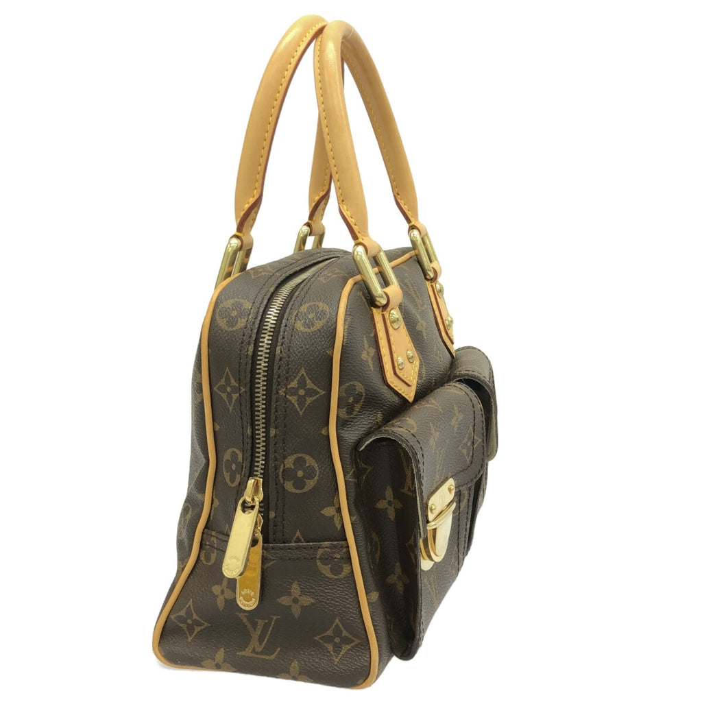 Louis Vuitton Manhattan Pm  Canvas Tote Bag ()