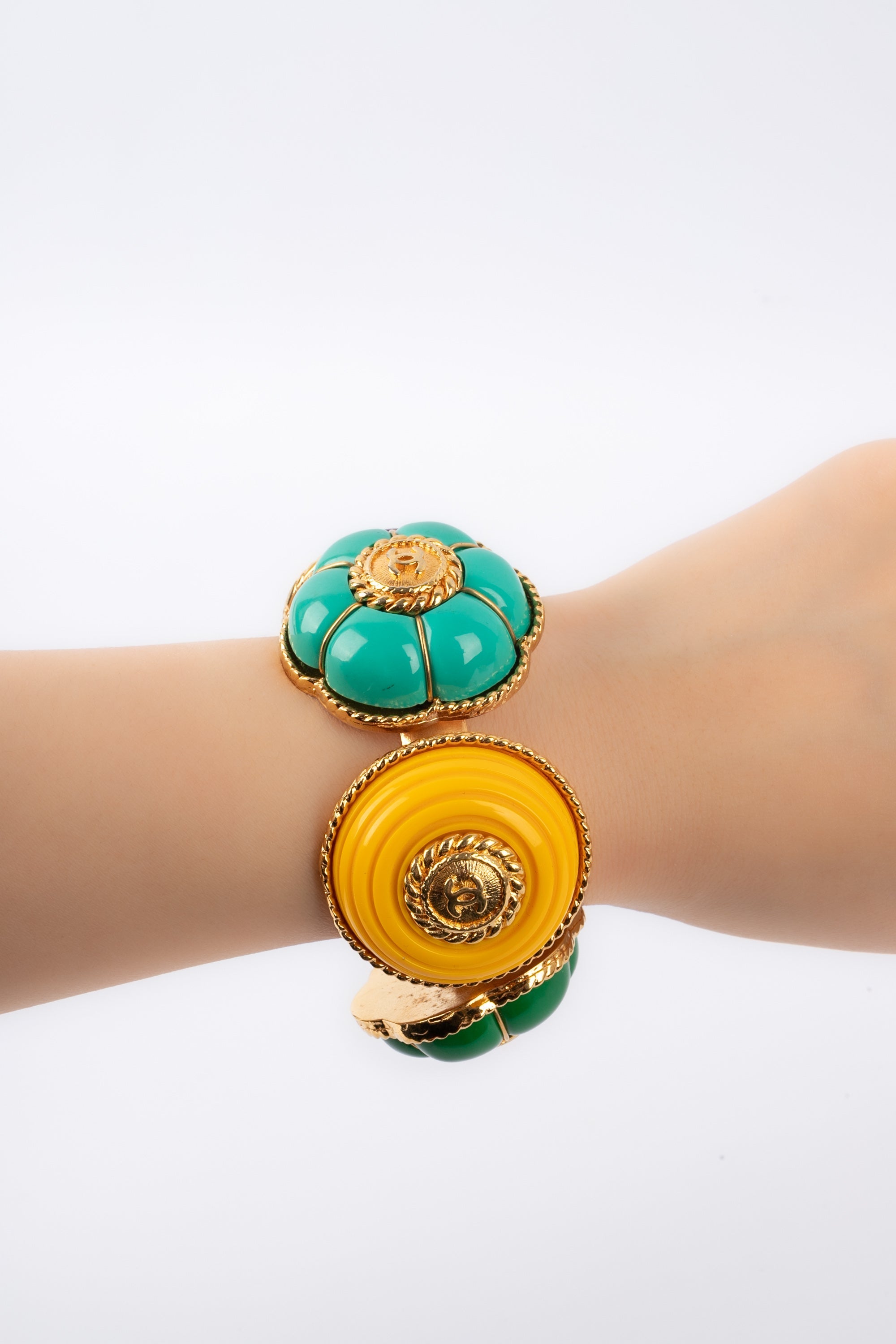 Bracelet manchette Chanel