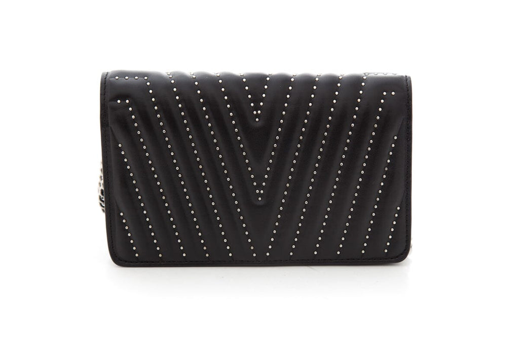Stella McCartney Black Star Handbag
