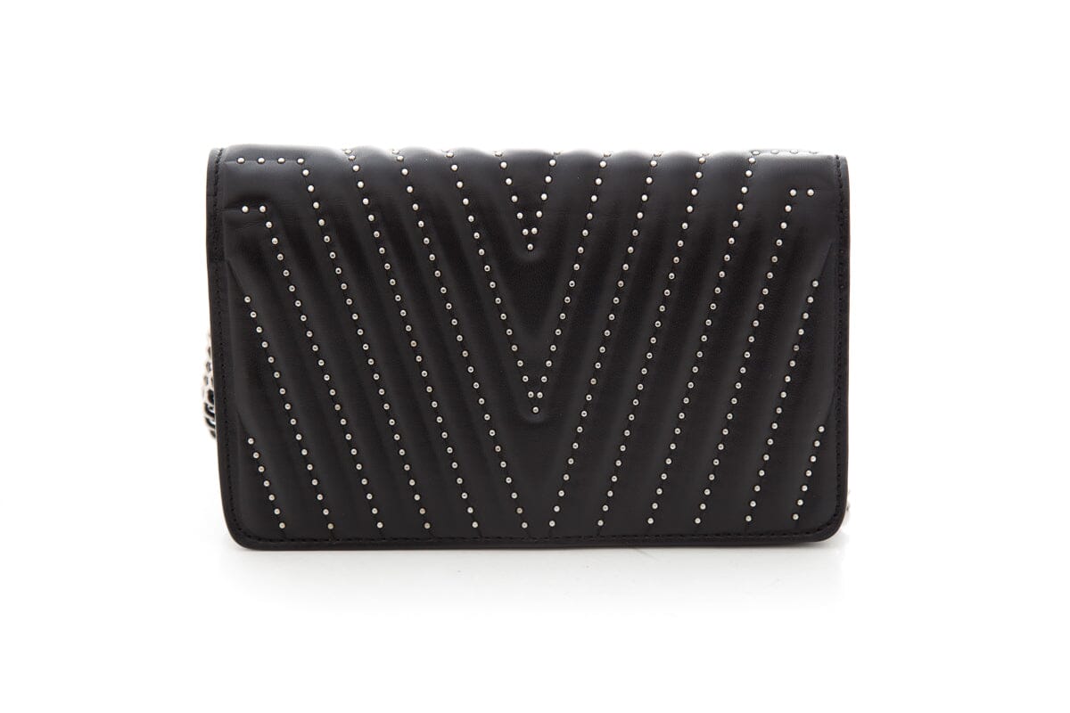 Stella McCartney Black Star Handbag