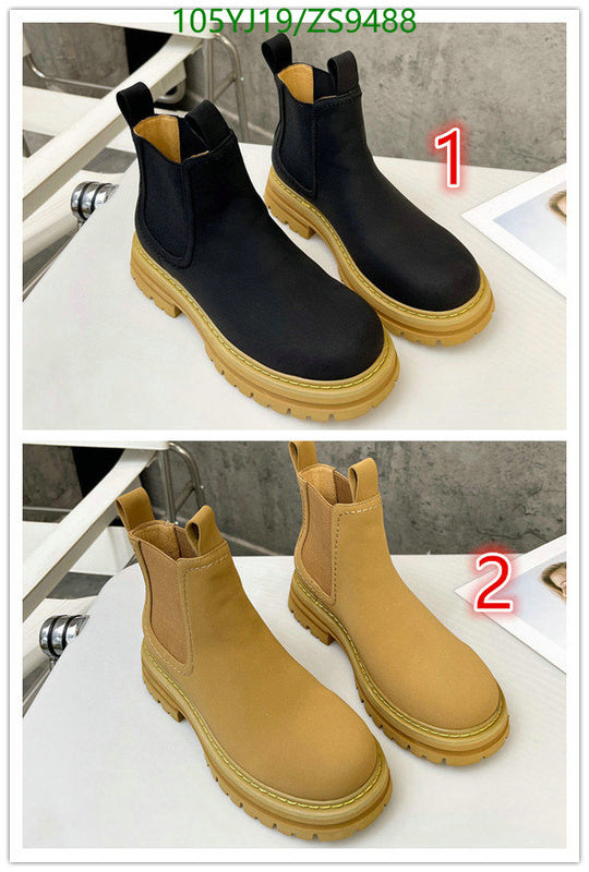 SAMC - COL Women Boots - 067
