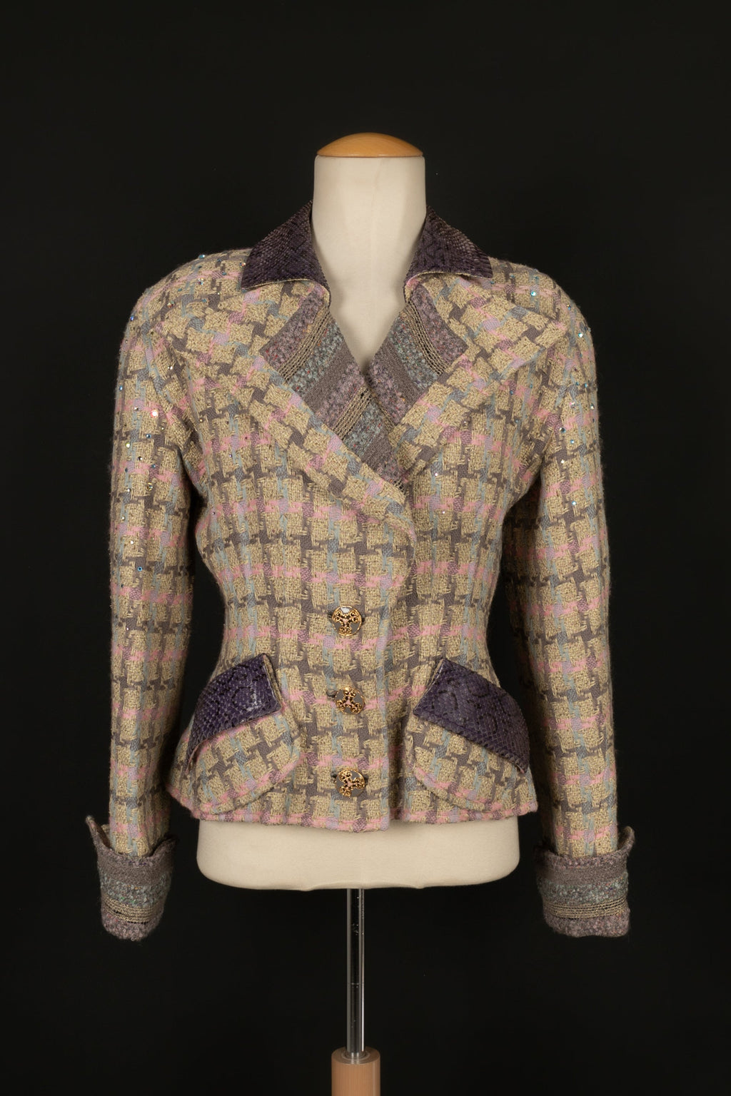 Ensemble de tailleur Christian Lacroix