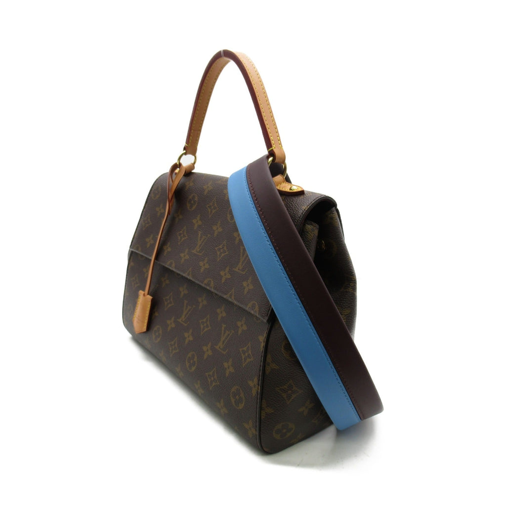 Louis Vuitton Cruise MM 2w Shoulder Bag PVC Coated Canvas Monogram  Brown M42735