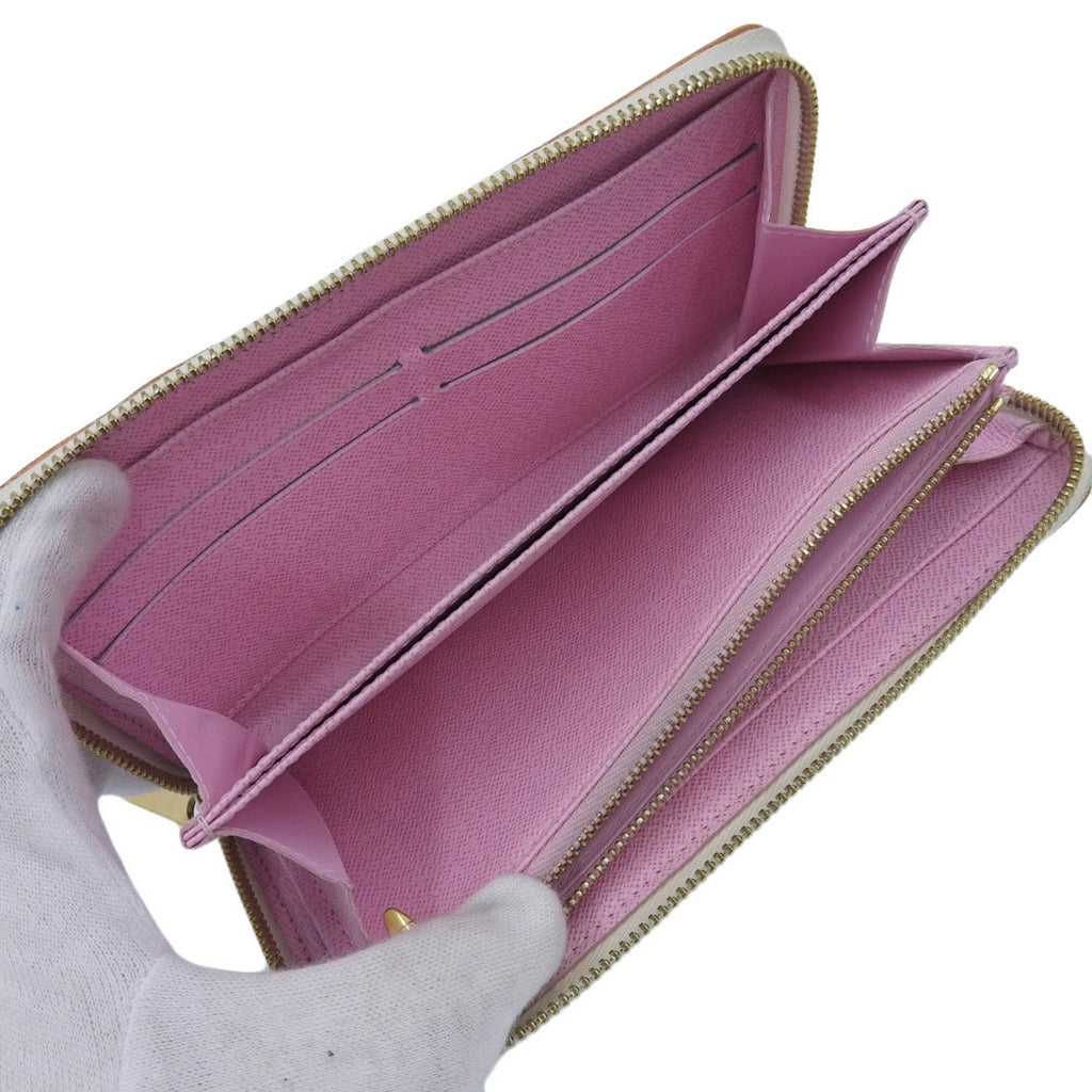 Louis Vuitton Zippy Wallet  Canvas Wallet  ()