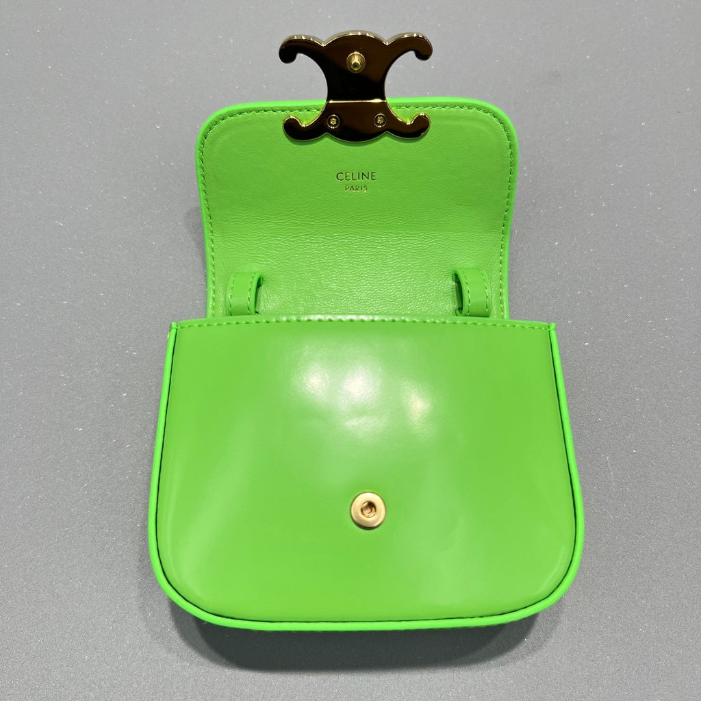 GLAMI Teen Triomphe Bag Green For Women 7in/19cmÃƒâ€šÃ‚Â 