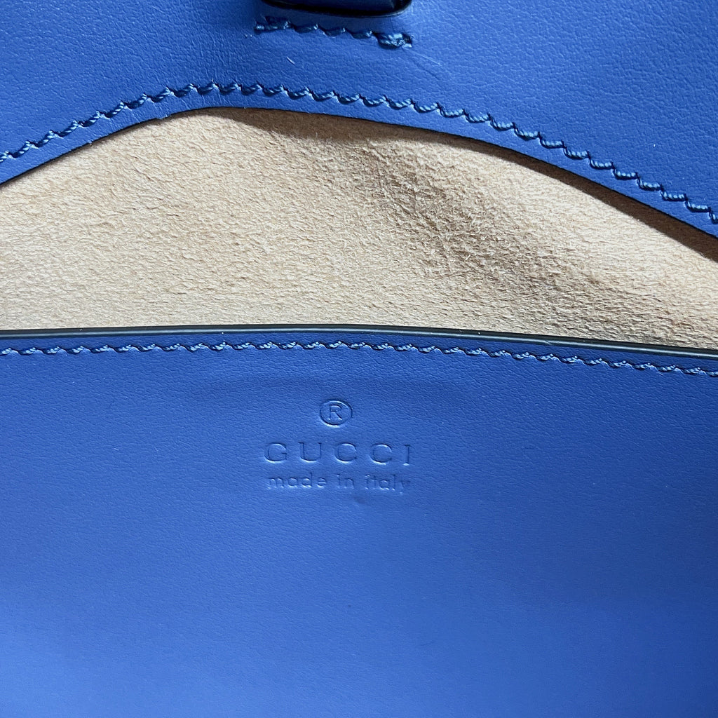 gg Marmont Medium Matelasse Tote Blue For Women, Women’s Bags 13.6in/34cm gg ‎‎675796 UM8BF 4340