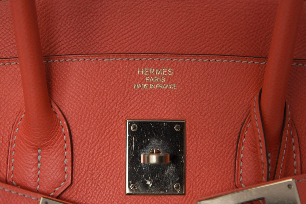 HermÃƒÆ’Ã‚Â¨s Birkin 35 Candy Rose Jaiperr Epsom GHW  Handbag