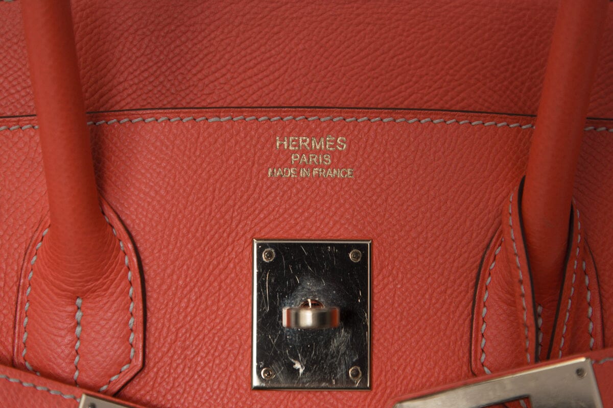 HermÃƒÆ’Ã‚Â¨s Birkin 35 Candy Rose Jaiperr Epsom GHW  Handbag