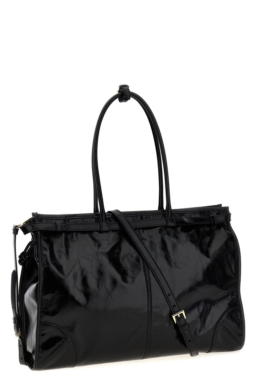 Prada Women Large Leather Handbag