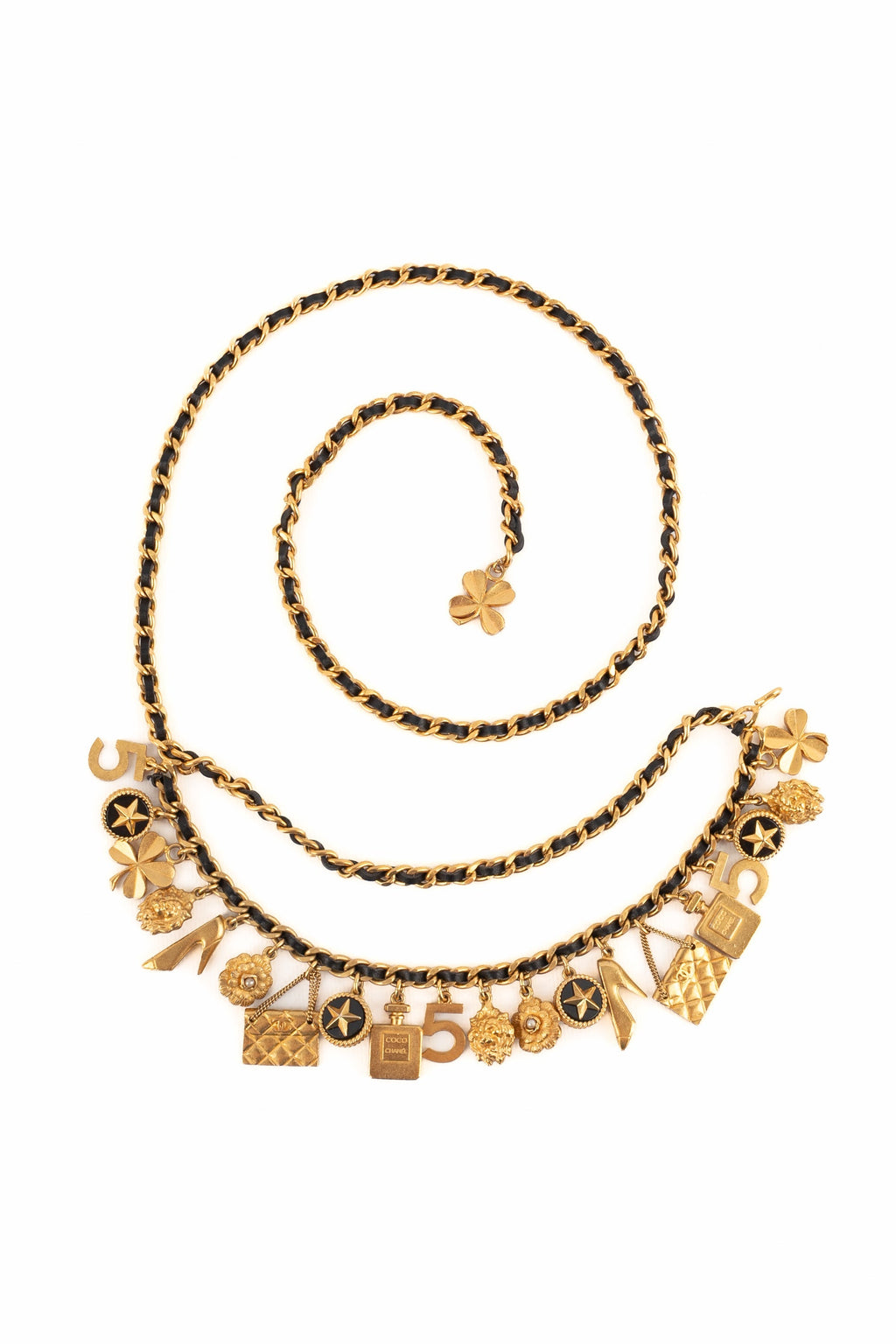 Ceinture charms Chanel Croisière 1994