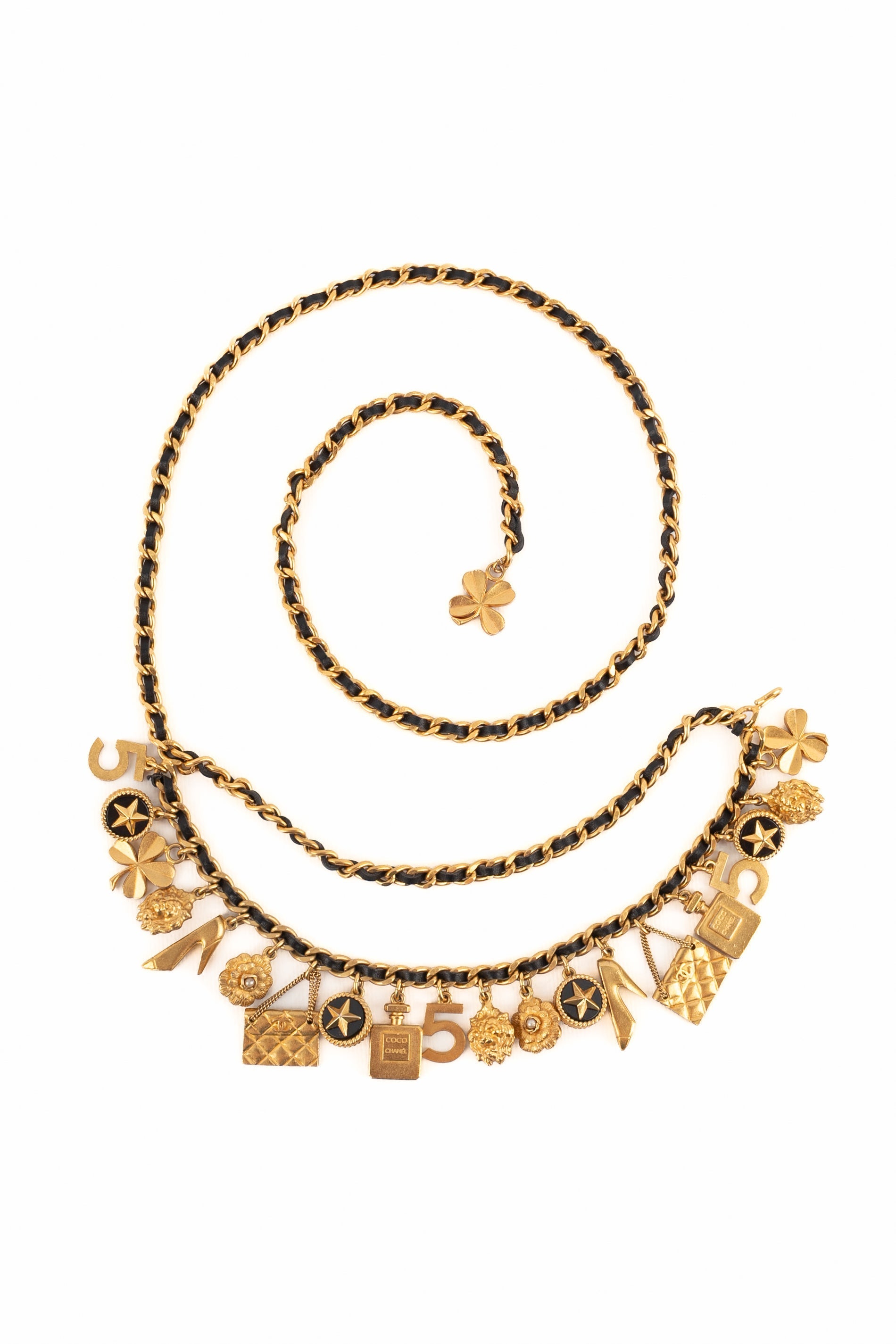 Ceinture charms Chanel Croisière 1994