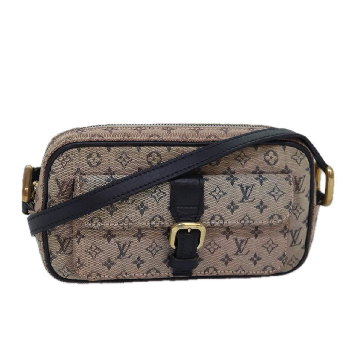 Louis Vuitton Monogram Mini Juliet Mm Shoulder Bag Blue