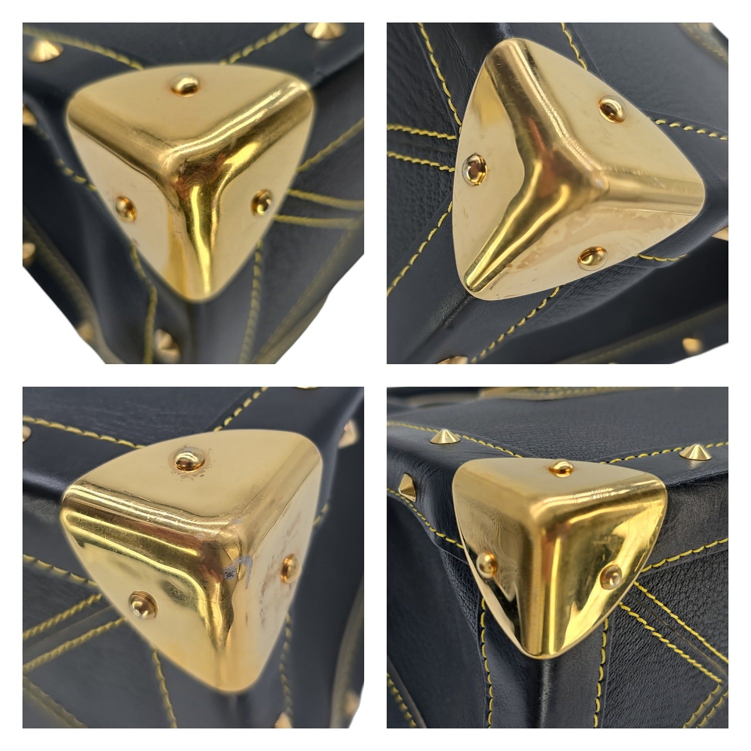 Louis Vuitton Vintage Suhali Le Fabuleux Tote