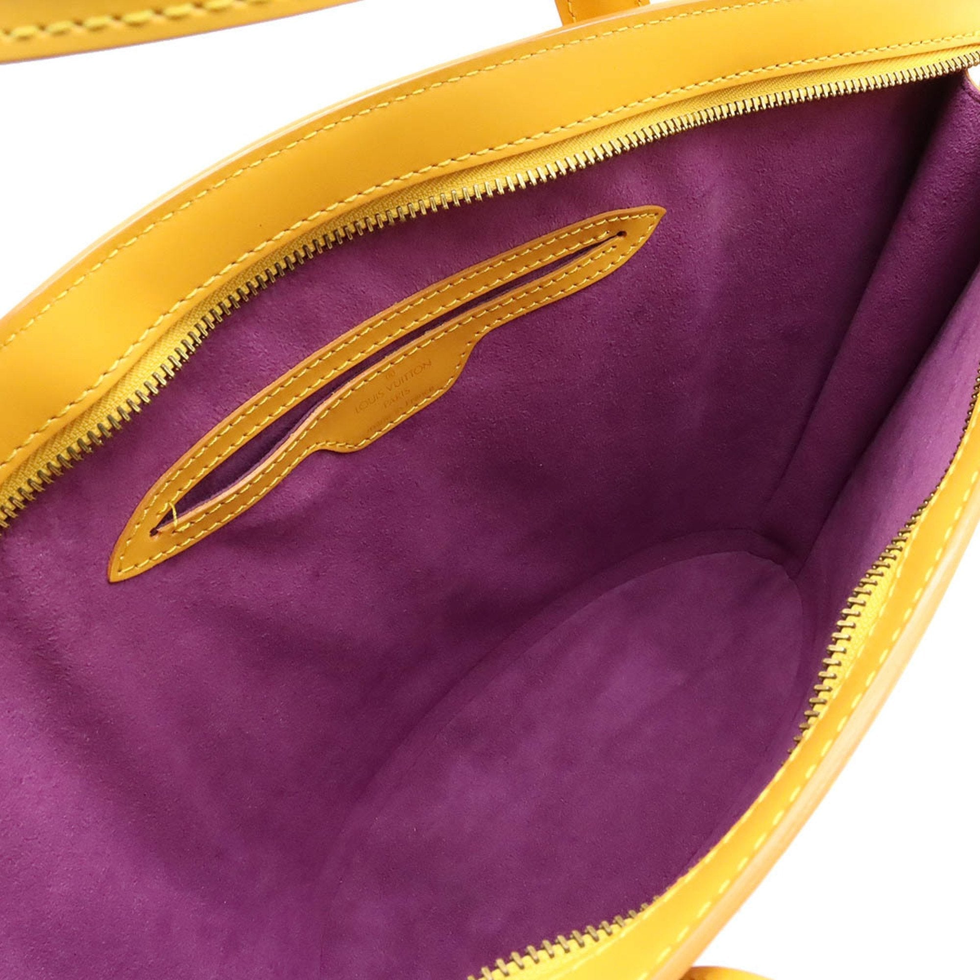 Louis Vuitton Saint Jacques  Leather Tote Bag ()