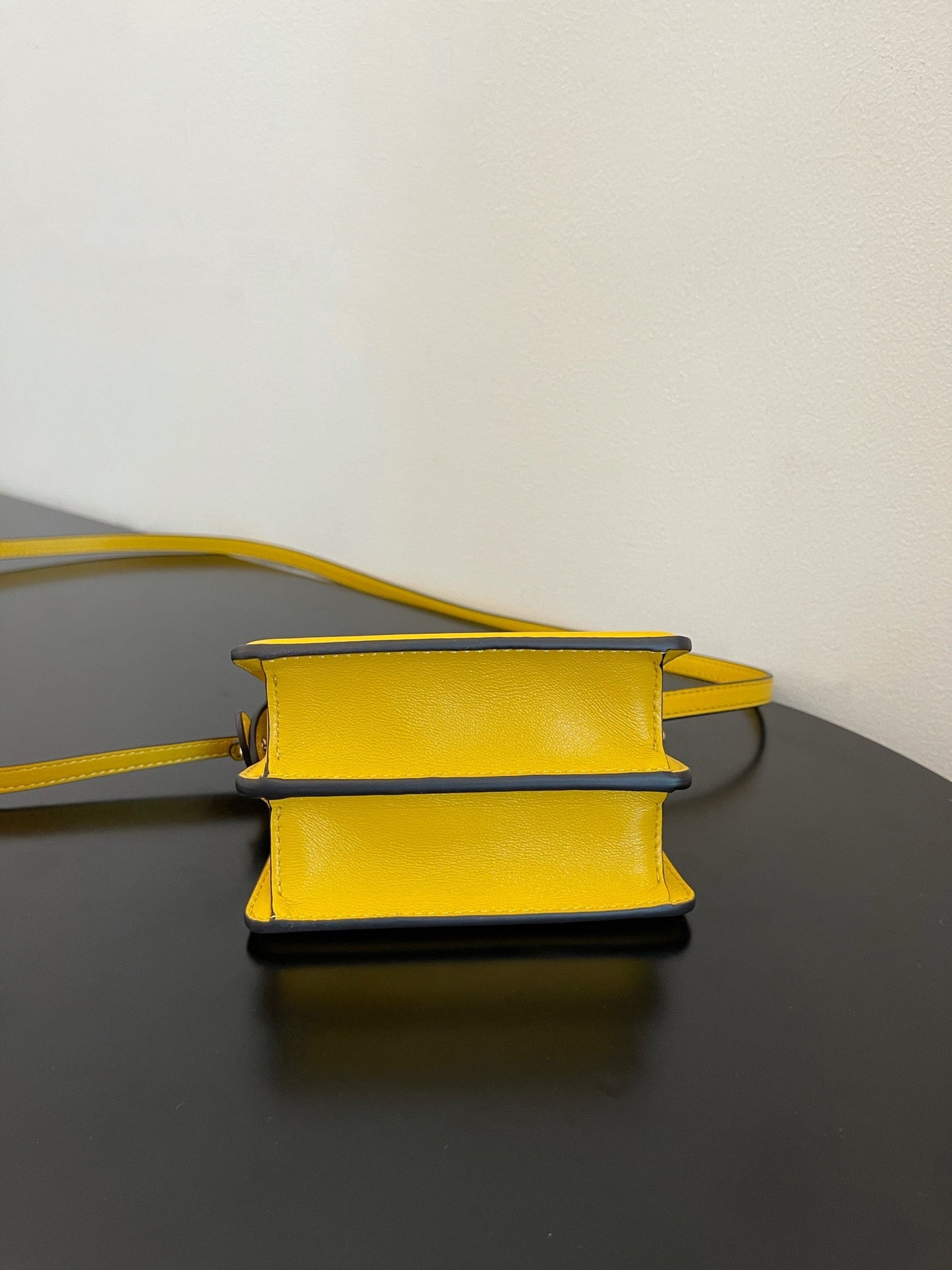 FI GlamI ISeeU Petite Yellow Micro Bag For Woman 11cm/4.5in