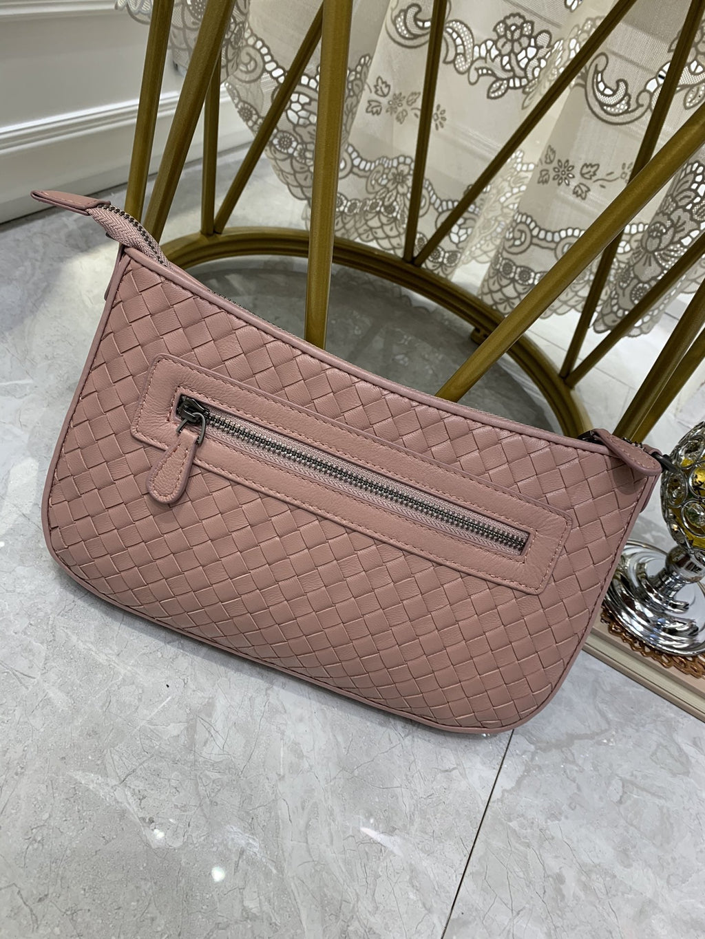 GLAMI Crossbody Bag Pink, For Women, Bags 9.4in/24cm