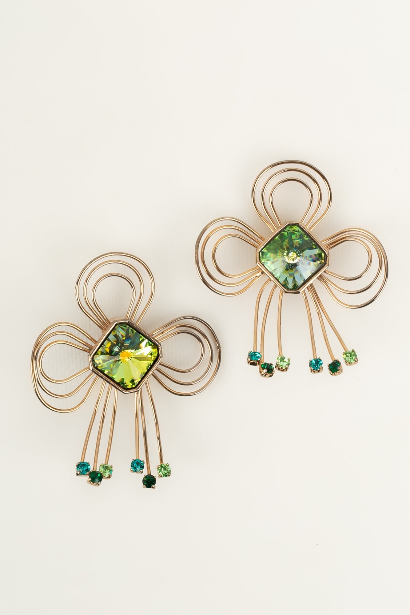 Boucles d'oreilles Yves Saint Laurent
