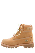 Jimmy Choo x Timberland Wheat NUBUCK Glitter Detail Boots SZ 8.5