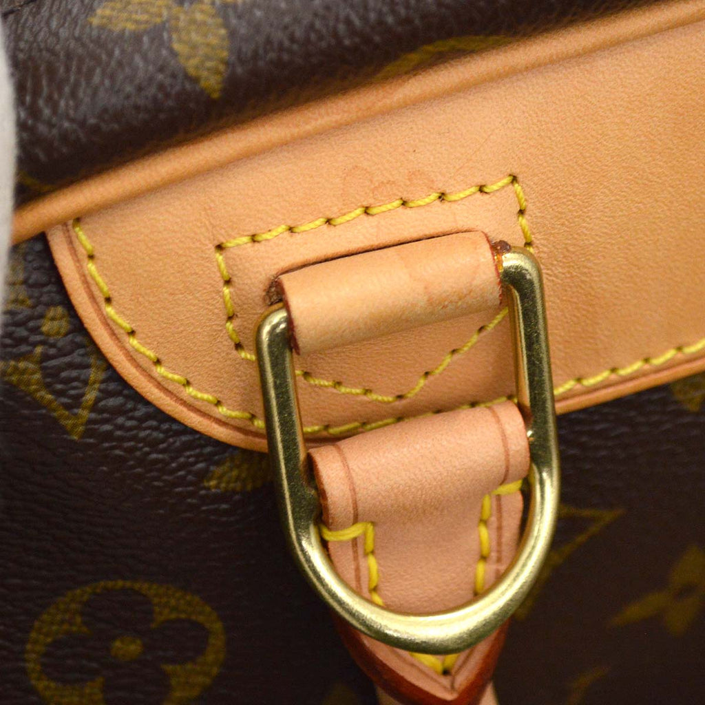 Louis Vuitton 2006 Monogram Trouville Handbag M42228