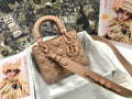 GLAMI Smal Lady My ABCBag Brown For Women 8in/20cm CD