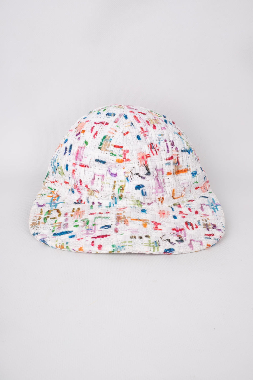 Casquette / chapeau en tweed Chanel