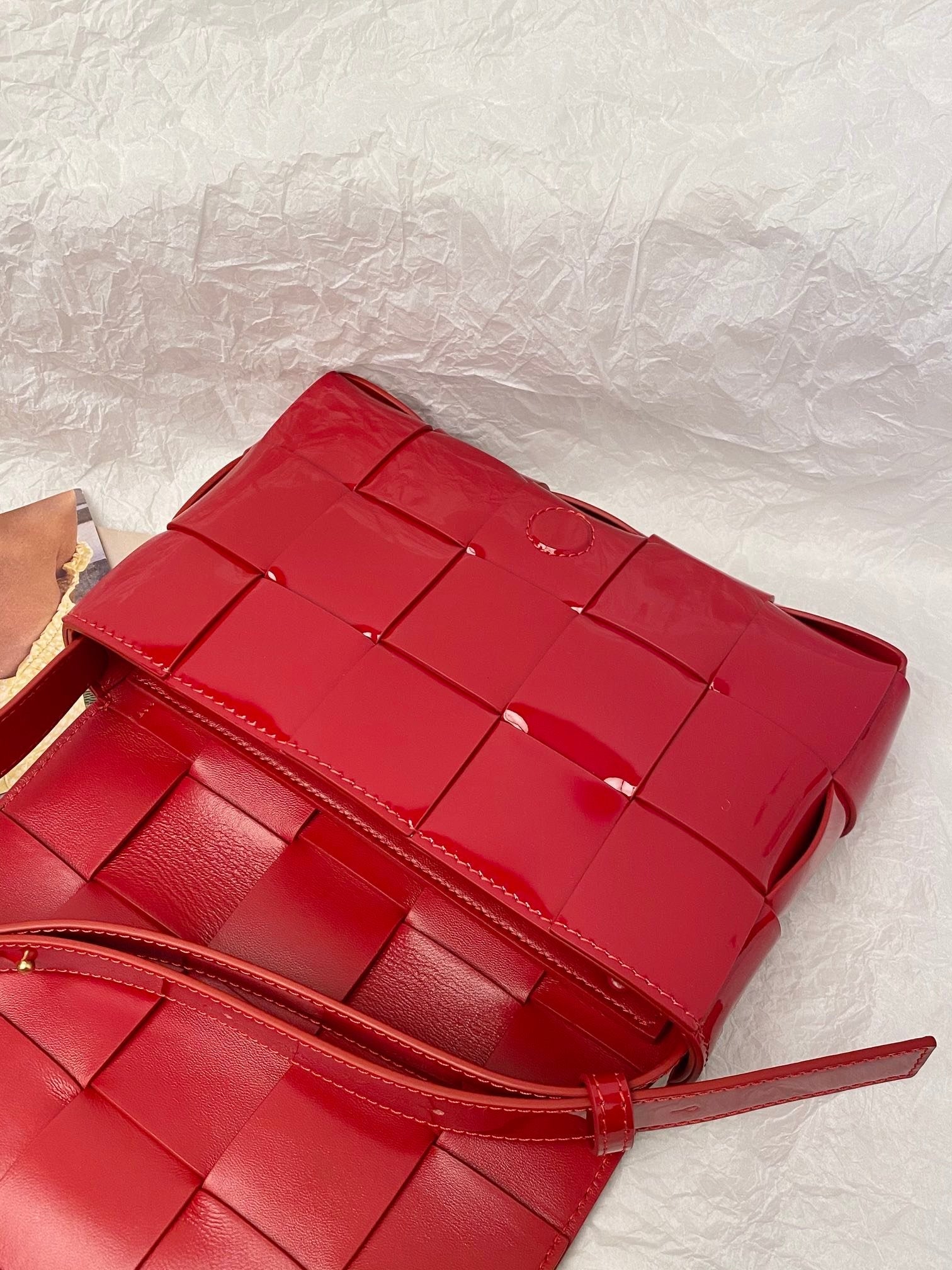 GLAMI Cassette Red, For Women, Bags 9.1in/23cm 578004V1EP36358