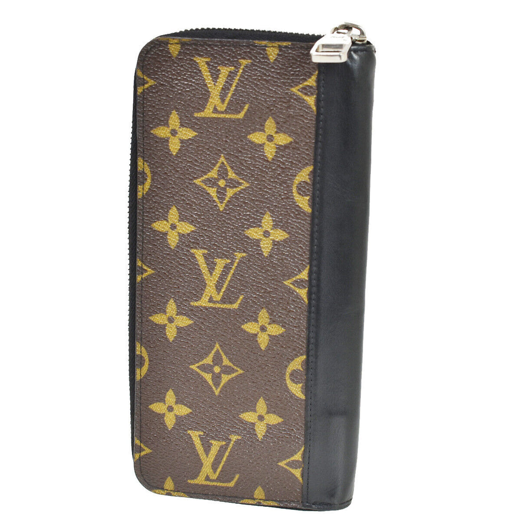 Louis Vuitton Portefeuille Zippy  Canvas Wallet  ()