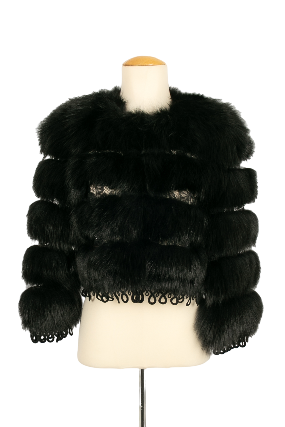Veste en renard Elie Saab Automne 2016