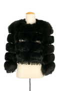 Veste en renard Elie Saab Automne 2016