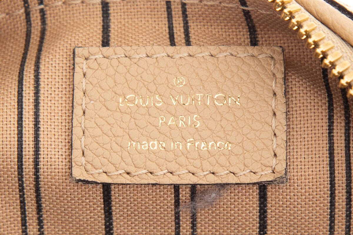 Louis Vuitton 2015 Dune Speedy Bandouliere Handbag