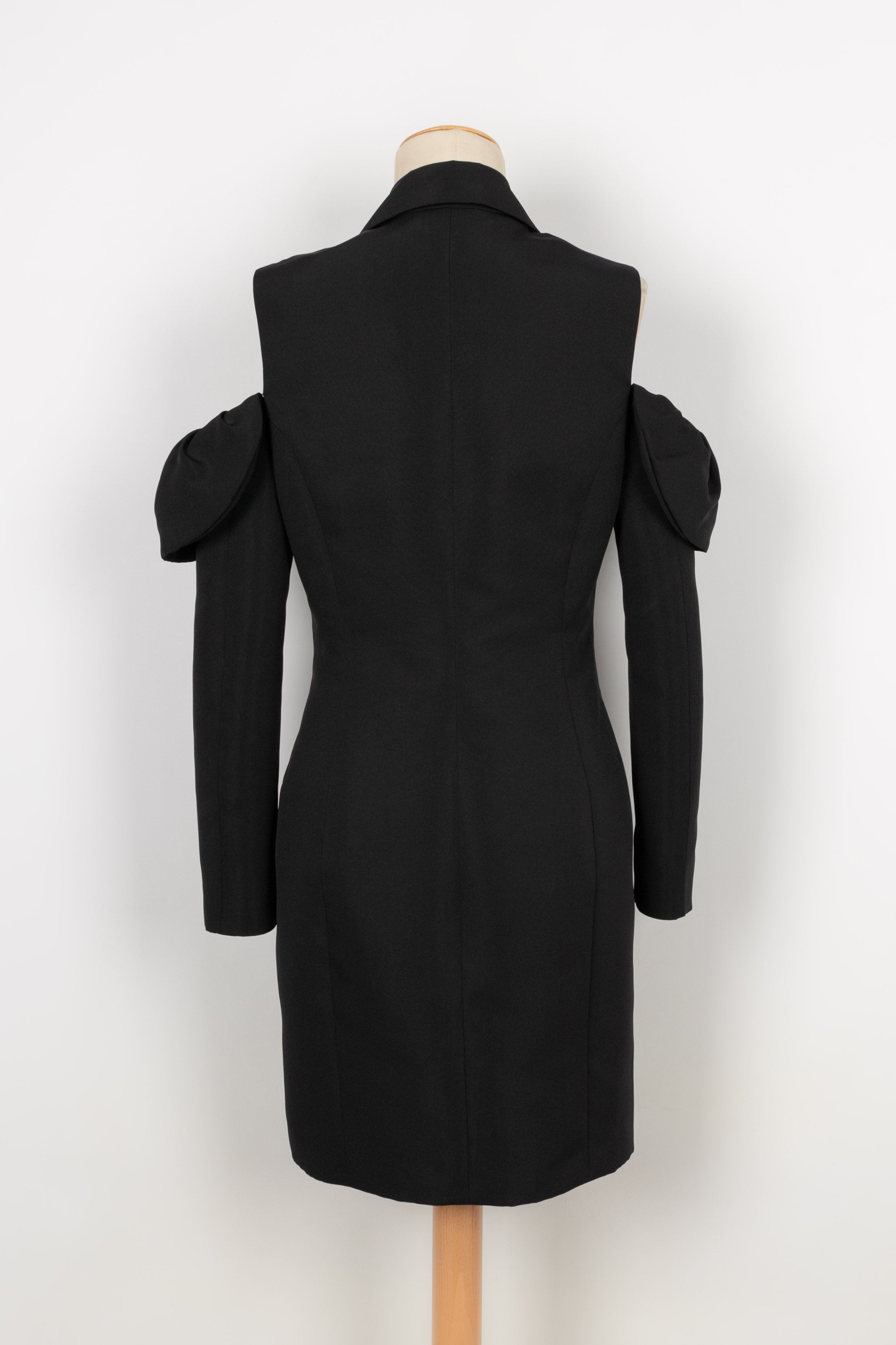 Robe manteau Moschino Printemps 2021