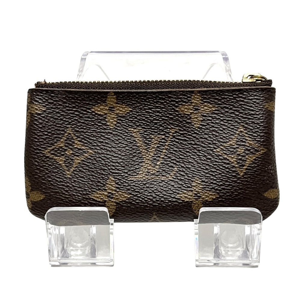 Louis Vuitton Pochette Clés  Canvas Wallet  ()