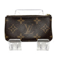Louis Vuitton Pochette Clés  Canvas Wallet  ()