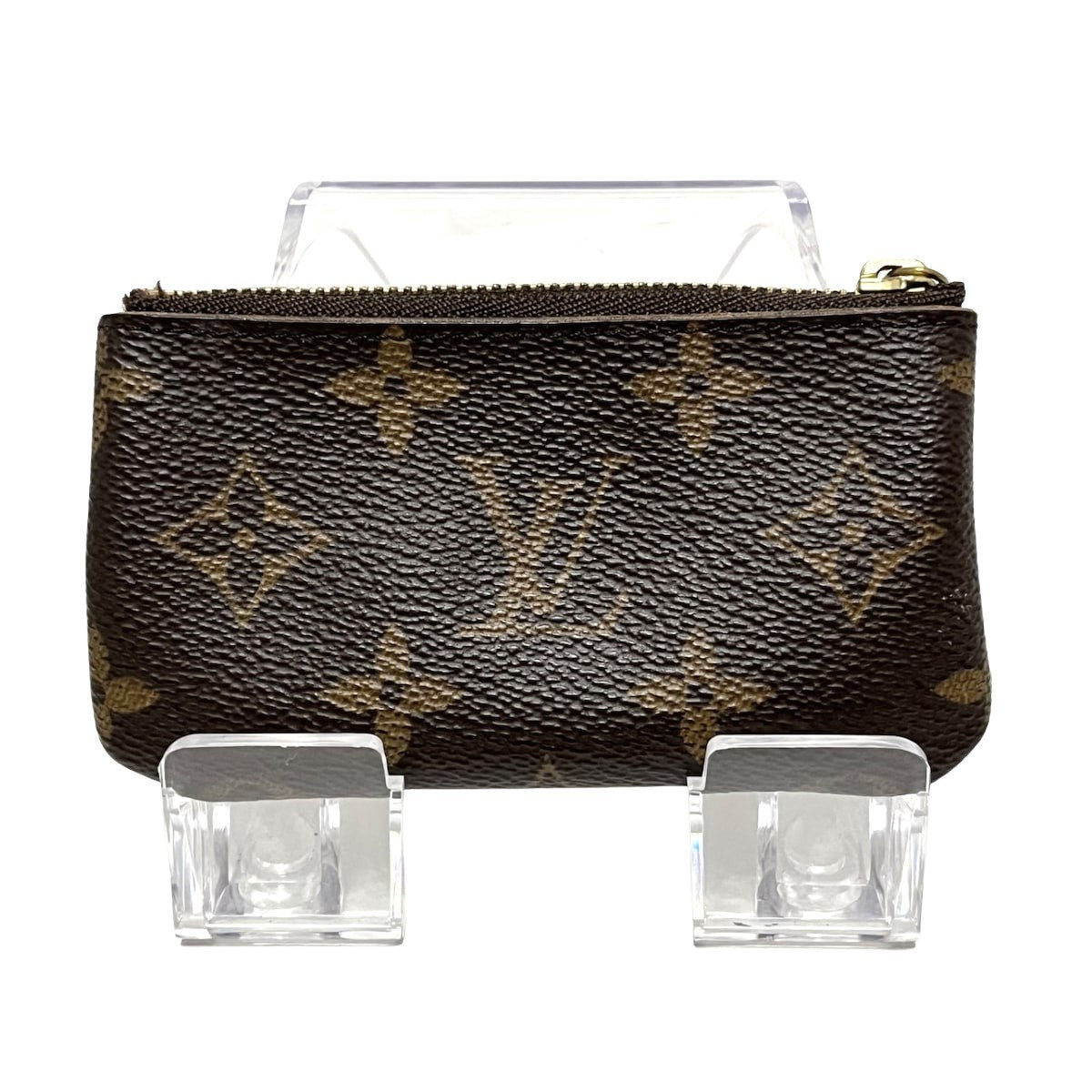 Louis Vuitton Pochette Clés  Canvas Wallet  ()