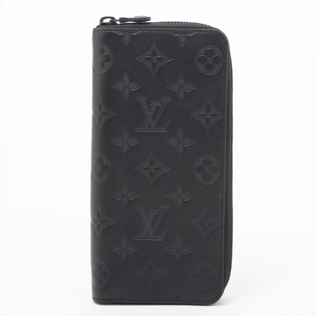 Louis Vuitton Monogram Shadow Zippy Vertical M62902
