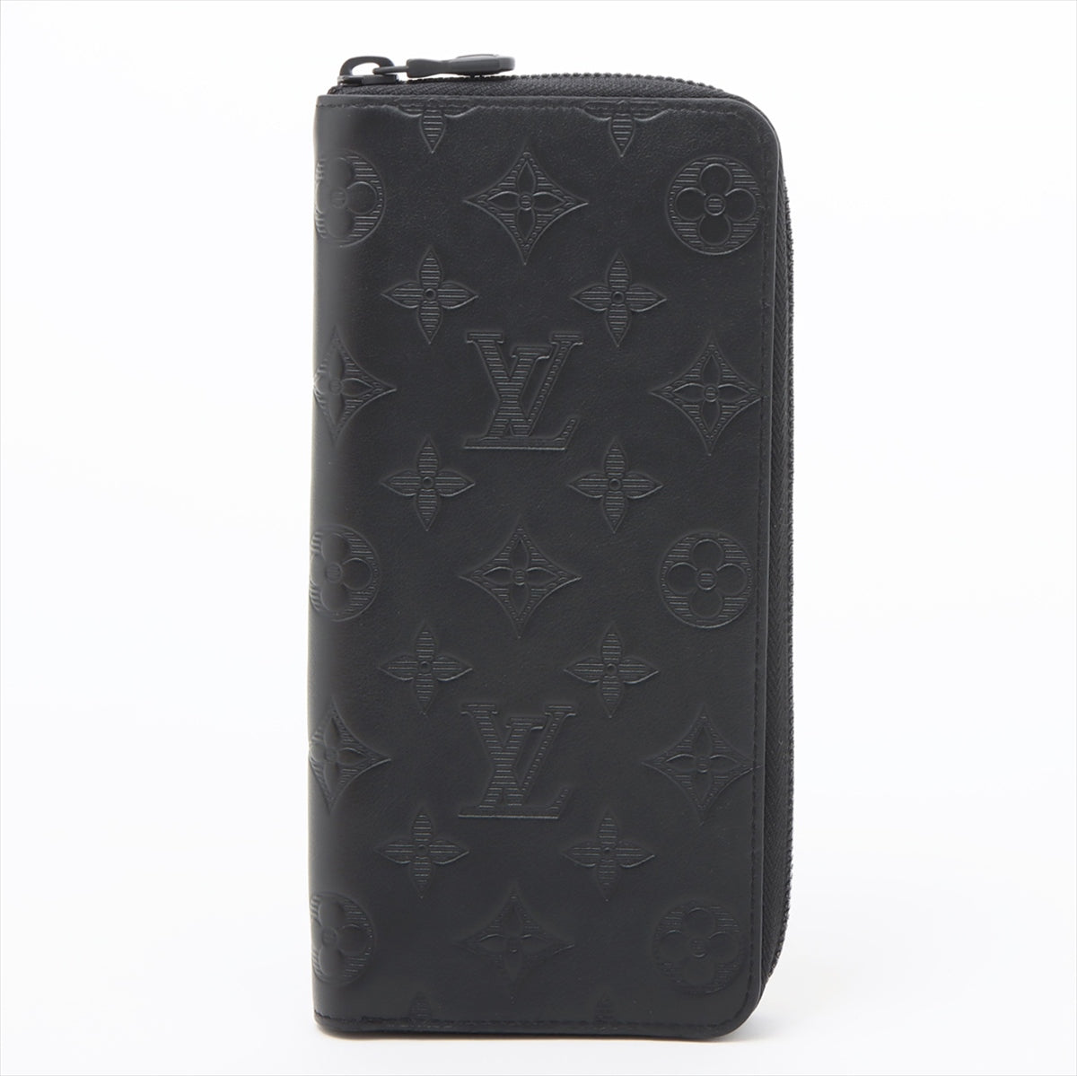 Louis Vuitton Monogram Shadow Zippy Vertical M62902