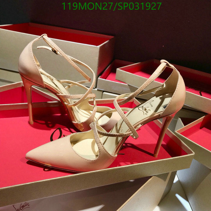 SAMC - CBL Women Shoes - 157