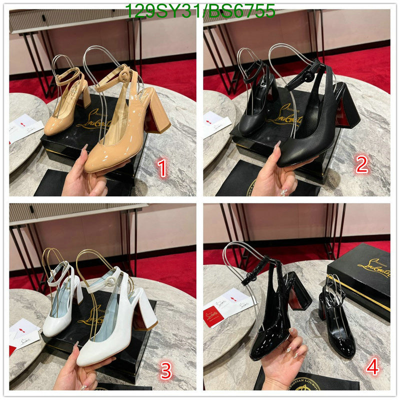SAMC - CBL Women Shoes - 060