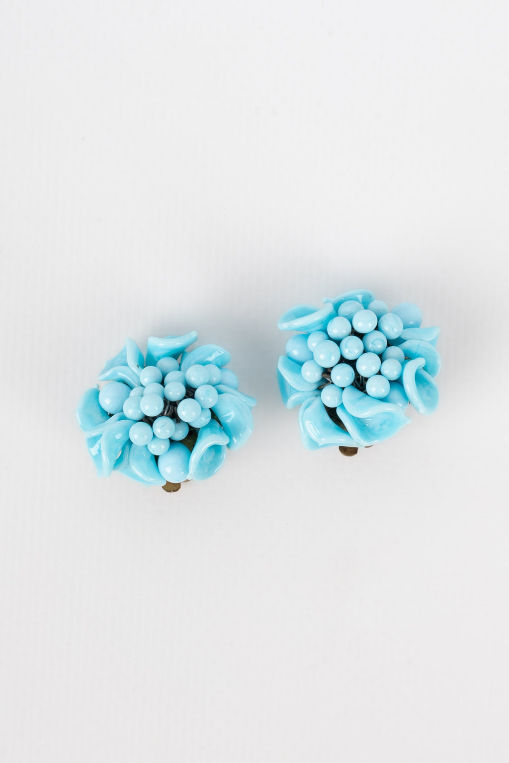 Boucles d'oreilles en pÃƒÆ’Ã‚Â¢te de verre Maison Rousselet